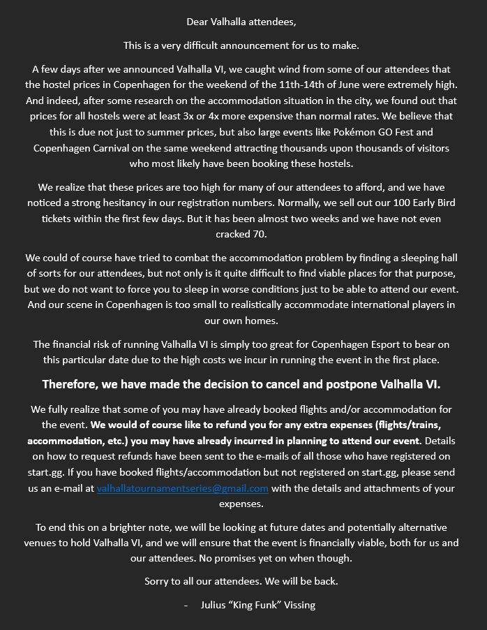 Valhalla Events 🇩🇰 tweet media