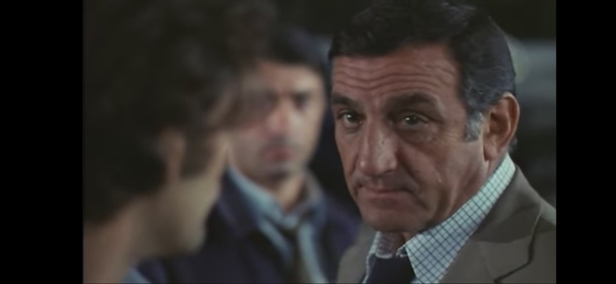 #AdieuPoulet L. Ventura vient peut-être de dire la meilleure réplique du cinéma français.