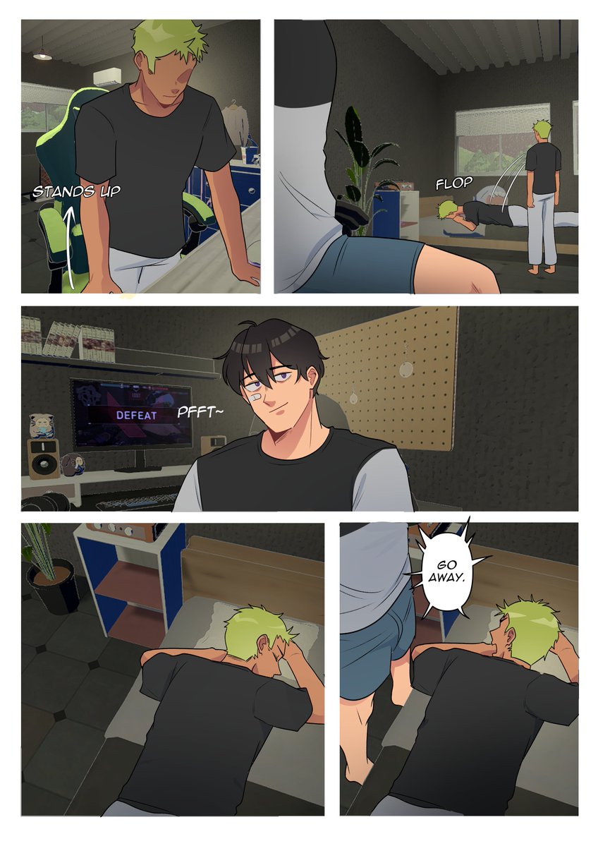 awkkkwart's tweet image. It's You and Me (College AU Isekko Part 1)

#isekko