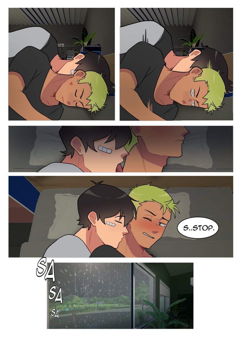 awkkkwart's tweet image. It's You and Me (College AU Isekko Part 1)

#isekko