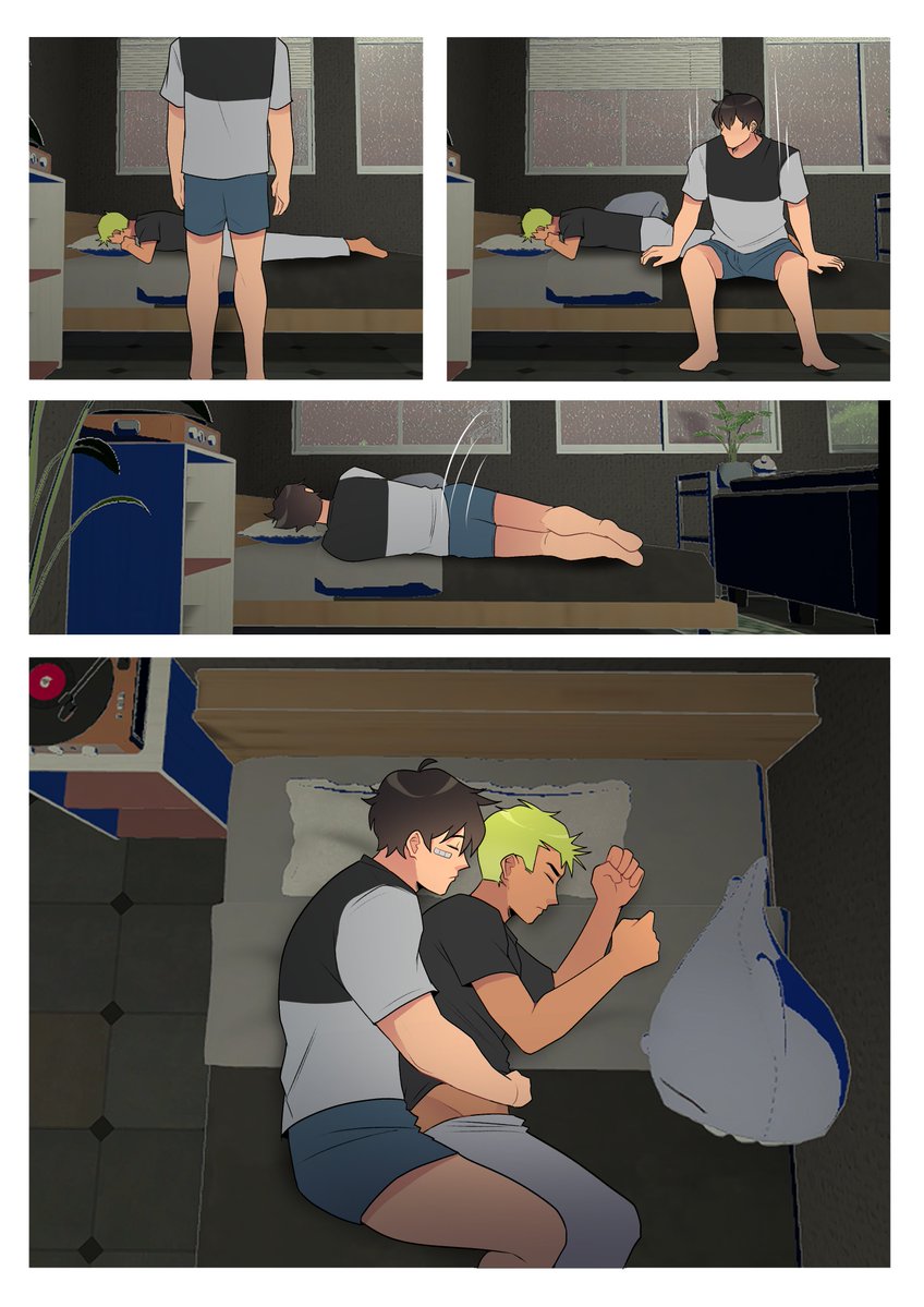 awkkkwart's tweet image. It's You and Me (College AU Isekko Part 1)

#isekko