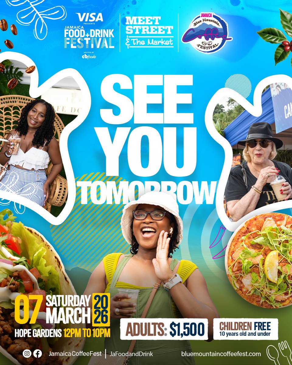 Jamaica Blue Mountain Coffee Festival tweet media
