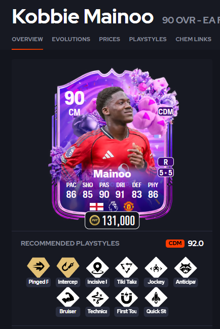 Weaver - FUT tweet media