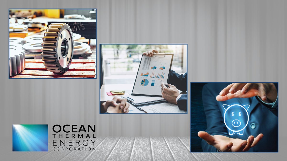 OTEcorporation's tweet photo. OTEC was first proposed in 1881, the first plant was built in 1930. With new technologies, government agency interest &amp; investment from private companies, OTEC is ready to take center stage! ⭐
Learn more! 📧📞🌐
#OTEC #EnergyIndependence #IslandResilience #MilitaryInfrastructure https://t.co/wIg7Hm2vuD