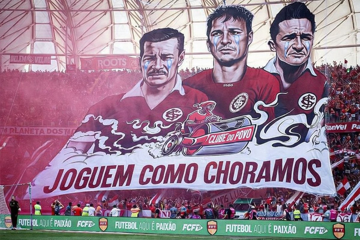 Gremistao1903's tweet photo. 🚨URGENTE! 

É divulgada o Mosaico do Beira Rio para o Grenal 451 no domingo. https://t.co/LwEZB018u6