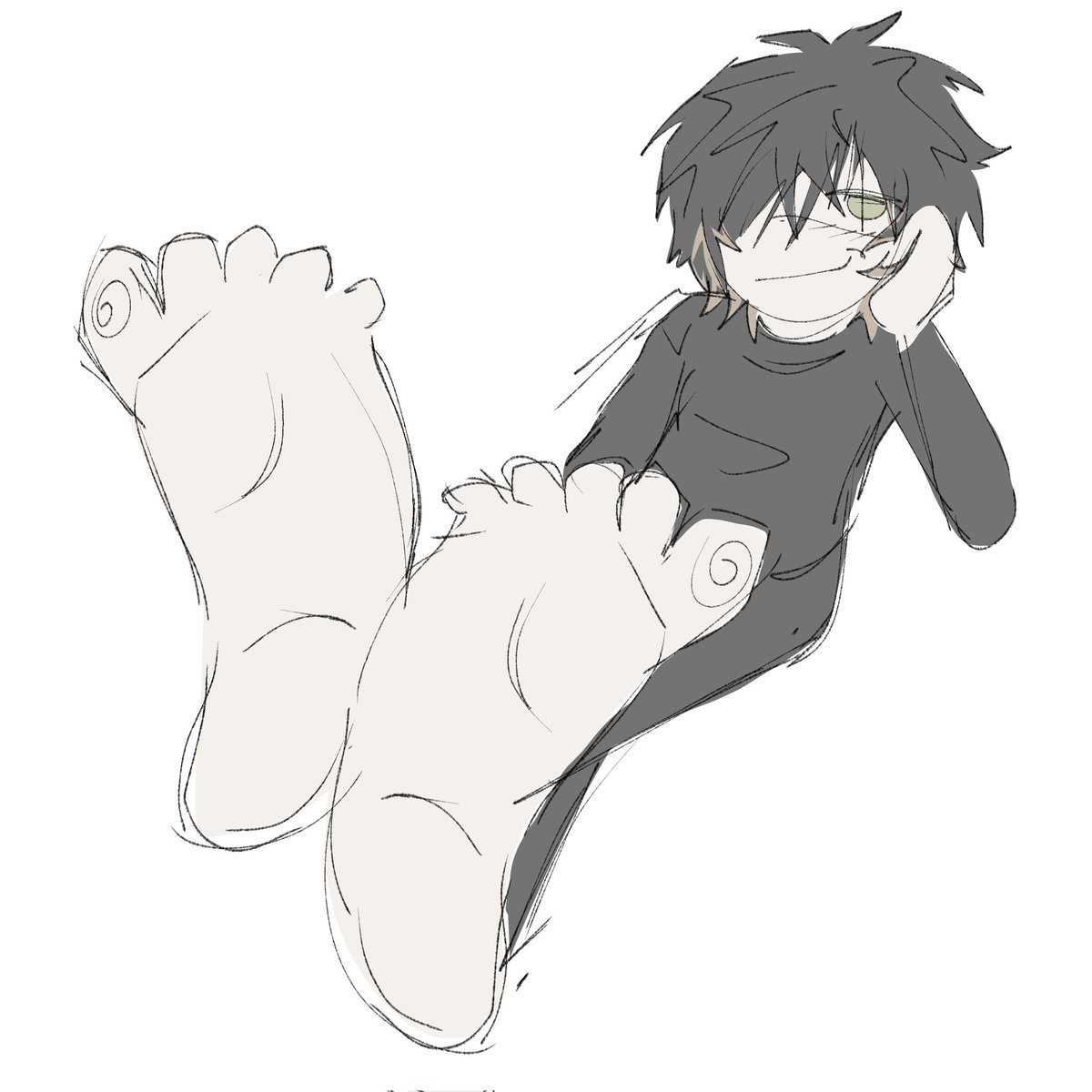 SadistTookTheL's tweet image. Happy birthday to him or smthng 
#slowdamage