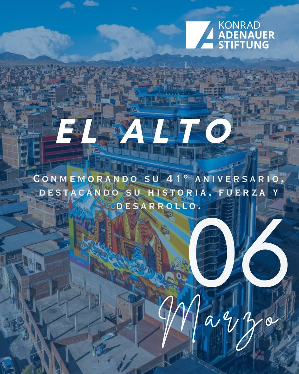 KAS-Bolivia tweet media