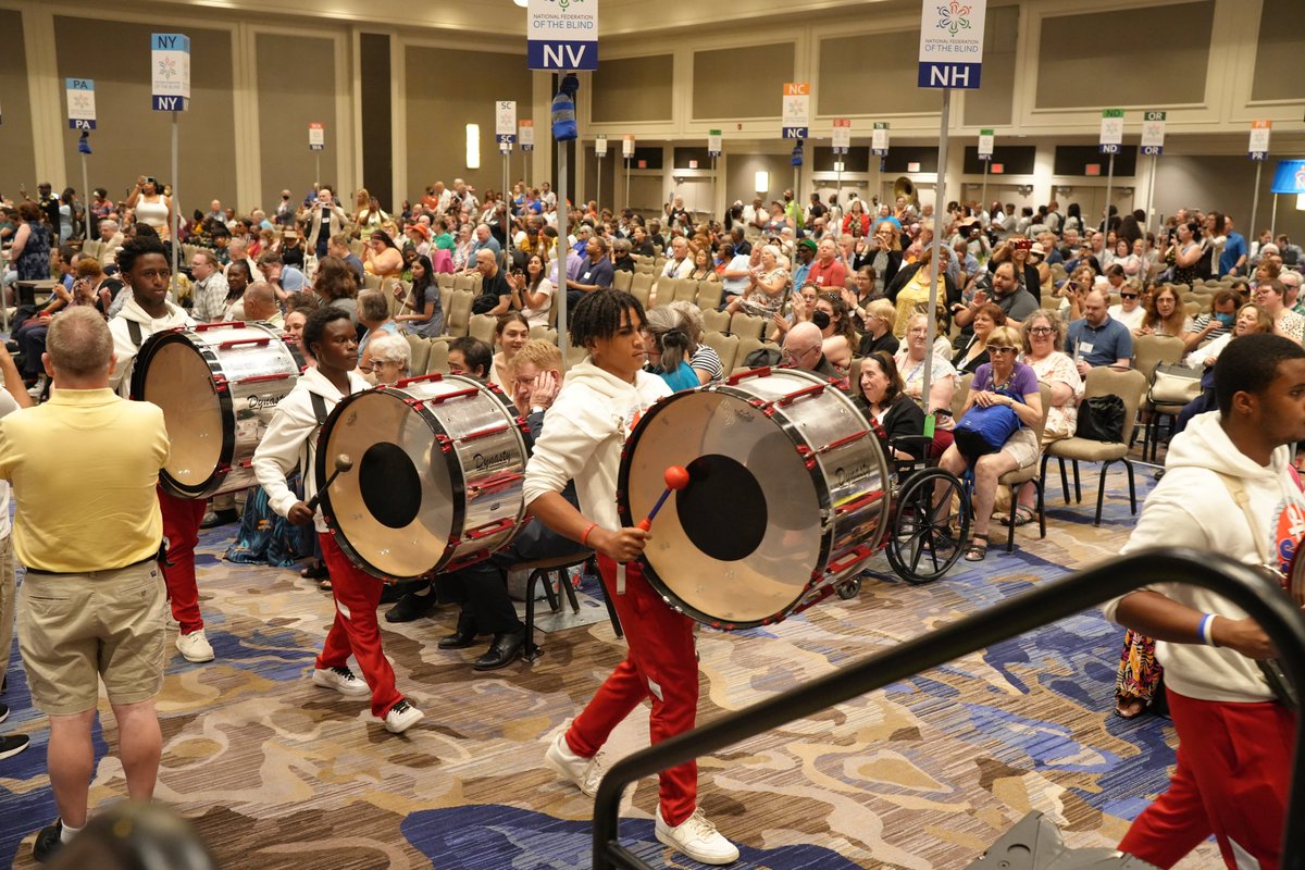 National Federation of the Blind tweet media