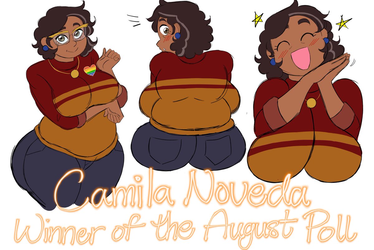 SFWcelestial's tweet photo. {TOH} Camila Noceda was the winner of the August Poll over on my Patreon! Join today to see the naked version!! ❤️🧡💛💚💙💜

#theowlhouse #camilanoceda https://t.co/Fyk3UVBJxW