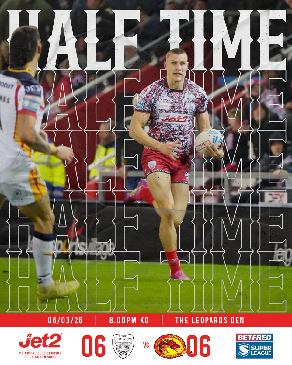 Leigh Leopards tweet media