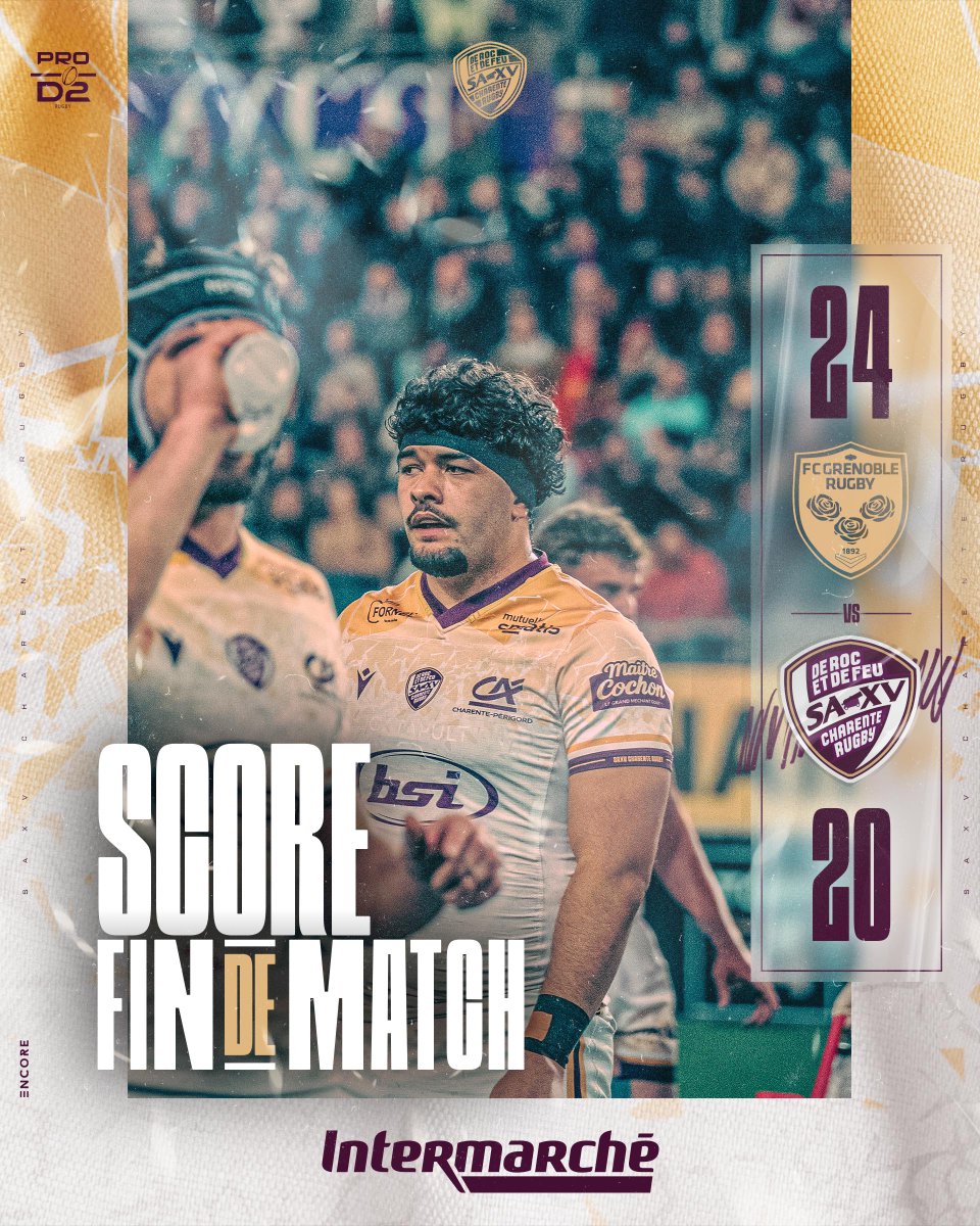 SA XV Charente Rugby tweet media