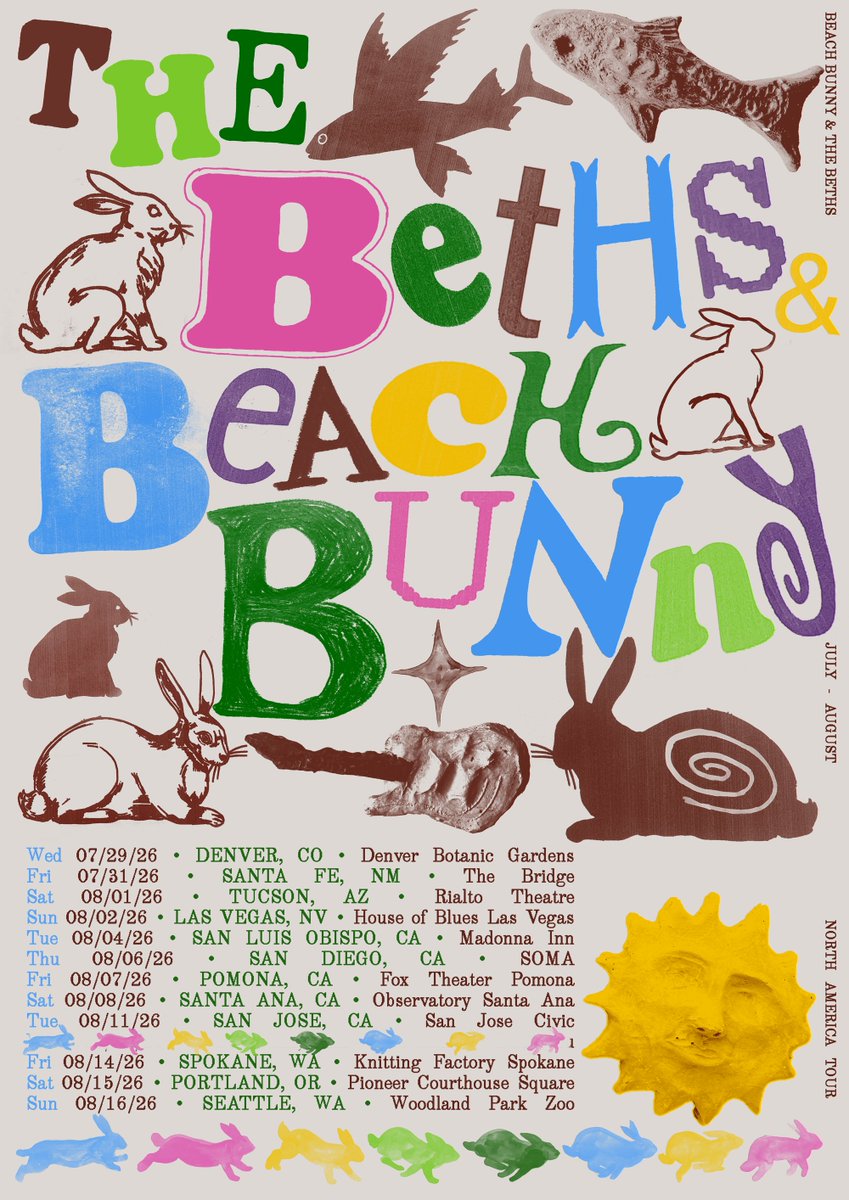 The Beths tweet media