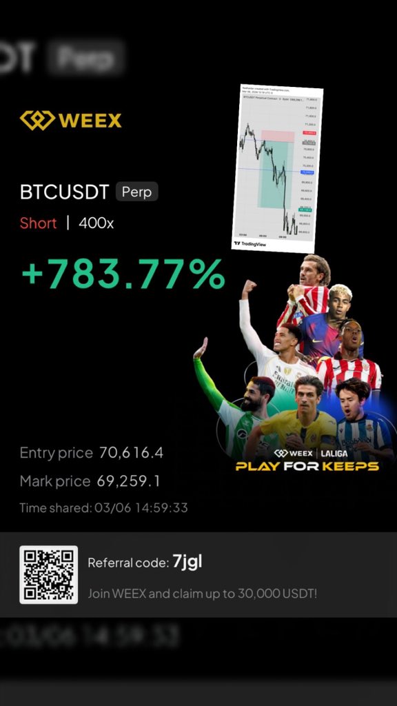 HAIDAR || WEEX || KOL tweet media