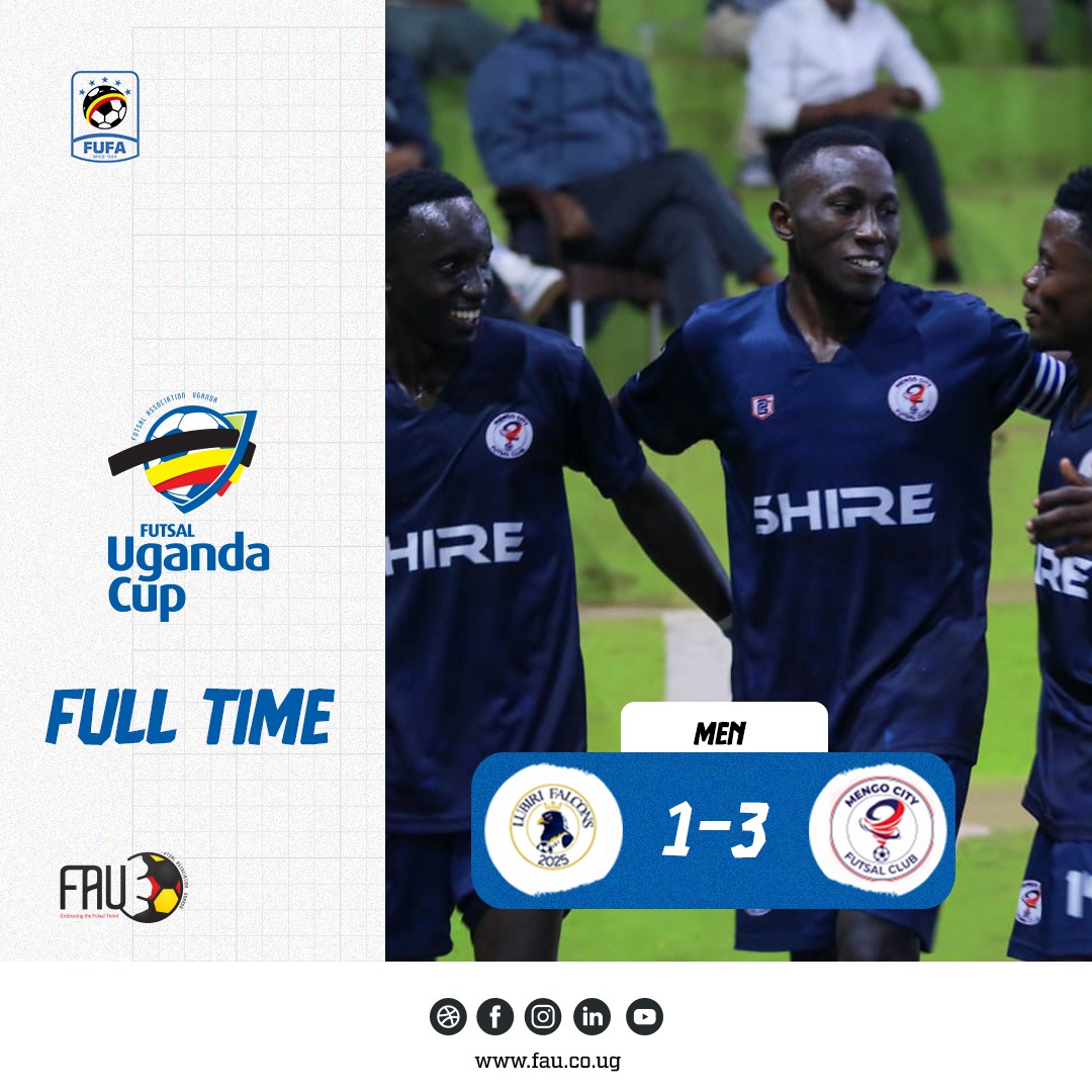 Futsal_Uganda_'s tweet image. Joshua Aziku guides Mengo City to the Futsal Uganda Cup final 

#FUC