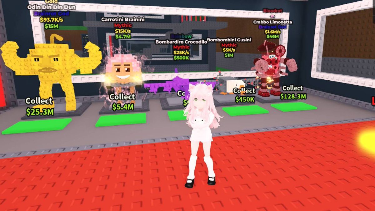 Maxbiddin's tweet photo. Roblox brainrot has millions of views on tiktok and instagram, the roblox game has millions of plays

4kVpTR3AtpAP2nVHvMPeaCBdoEGKvwaDxcK3o6YUpump https://t.co/g2SeaHAUna