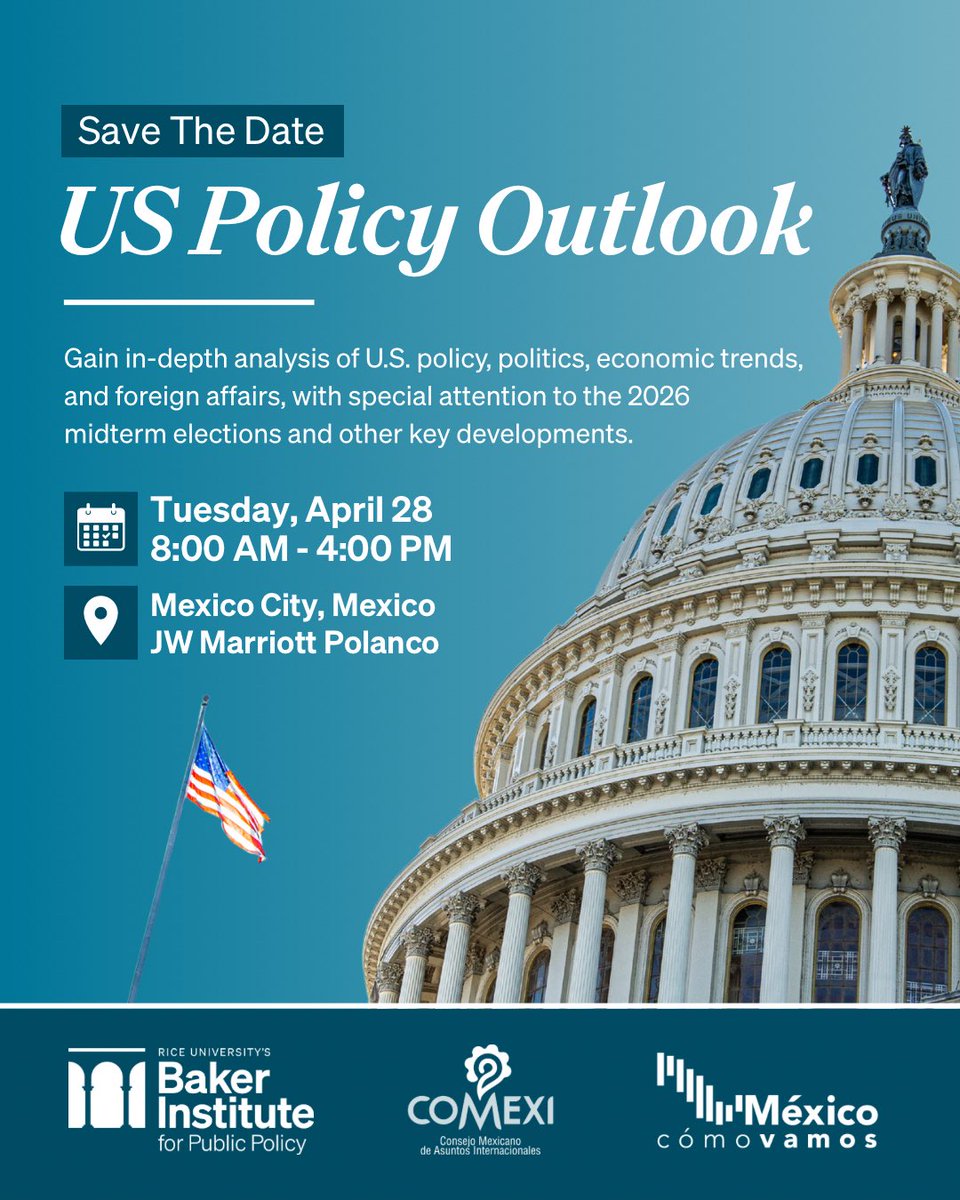 Baker Institute tweet media