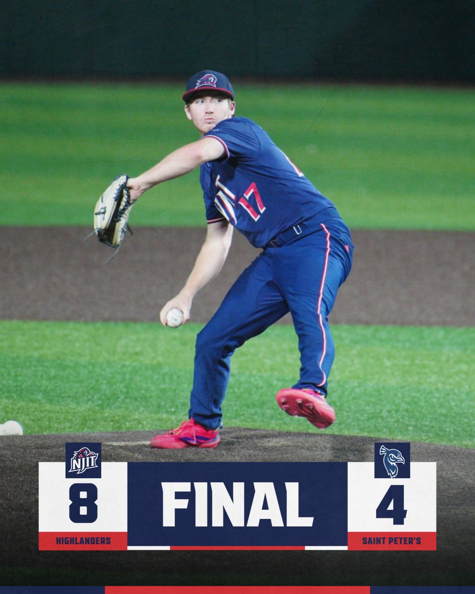 NJIT Baseball tweet media