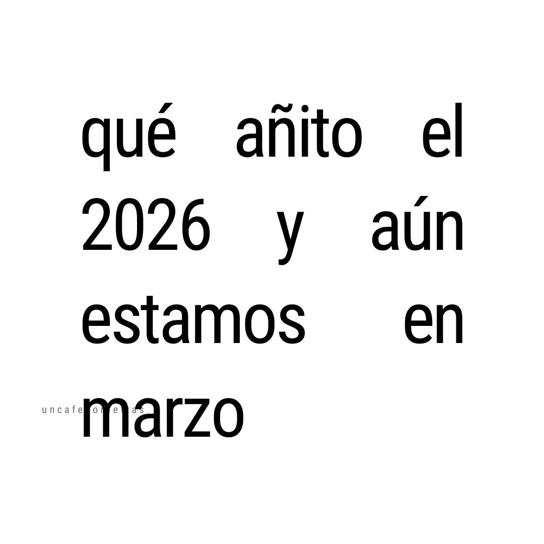 he experimentado todas las emociones que existen