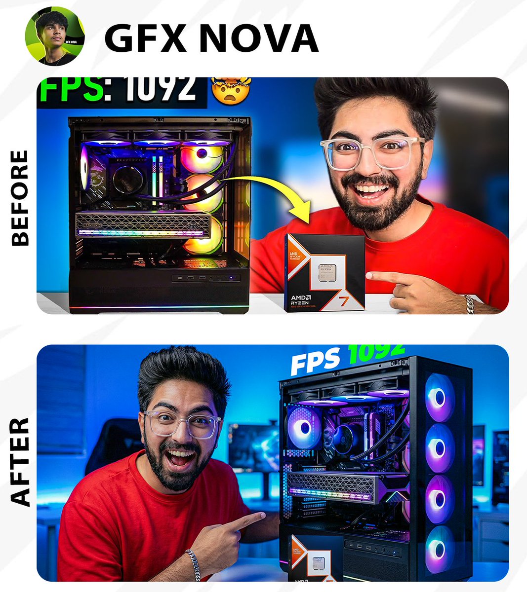 NOVA | THUMBNAIL DESIGNER tweet media