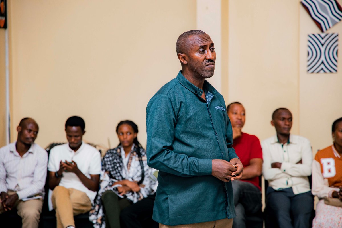 UyisenganImanzi's tweet photo. As part of #Health4Life, we also concluded a two day #Burnout &amp; #SelfCare session for 50 young care leavers. They built practical skills to manage stress &amp; reflect on #mentalwellbeing, supporting holistic care alongside our training initiatives. thanks @RBCRwanda @unicefrw https://t.co/hiTGROtIEo
