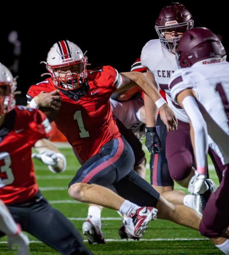 CoreyCruchet's tweet photo. Congratulations @coltoncruchet on being selected to play in the North Dakota Shrine Bowl that brings many of the great players in the state together to honor their accomplishments as well as raise awareness for a great cause. Come on out to Mayville, ND on June 20, 2026 to watch https://t.co/GlalU1SzhA