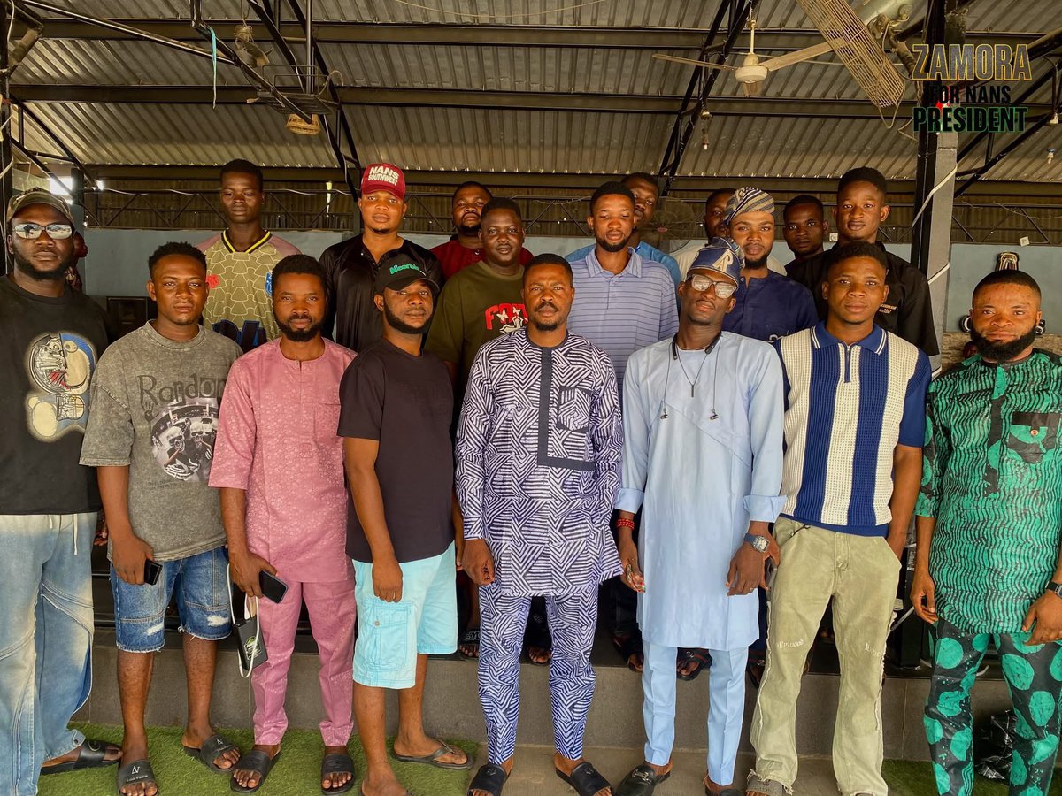 socialroom9ja's tweet photo. A NANS presidential aspirant, Comrade Dotun Opaleye, popularly known as Zamora, has embarked on a campaign tour across Oyo State towards the forthcoming NANS election set to hold in May. The tour forms part of ongoing consultations with student leaders and stakeholders, as the issue-based campaign focused on redeeming NANS and upholding the Union’s core values continues to resonate strongly across engagements.

Comrade Zamora also extends appreciation to Oyo State NANS for the warm hospitality and reception received during the visit.
