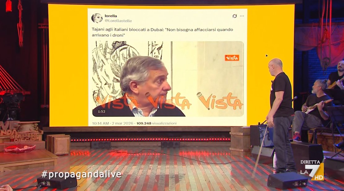 welikeduel's tweet photo. Cosa ha colpito il gggenio @makkox in questa settimana

#propagandalive https://t.co/Cu7jKLV6I4