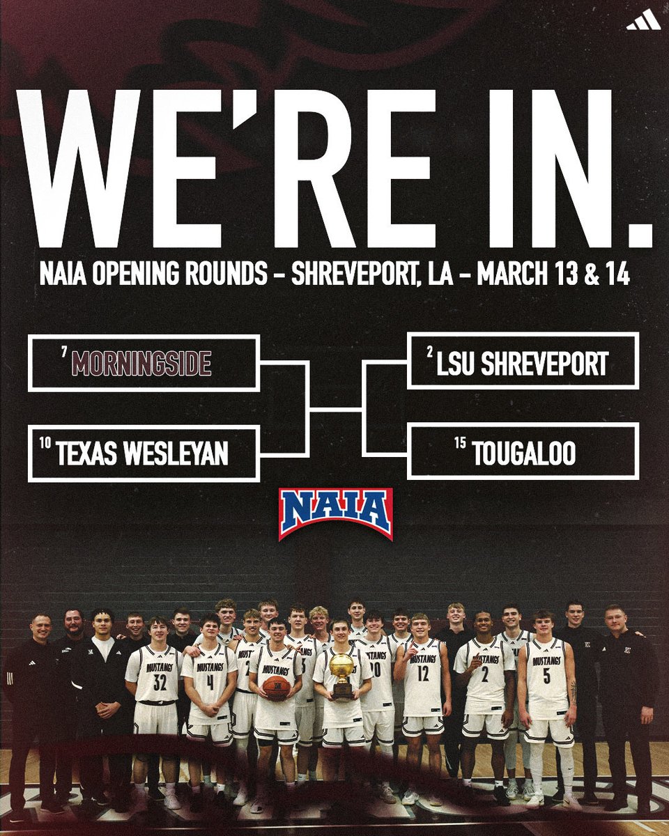 Morningside University Basketball tweet media