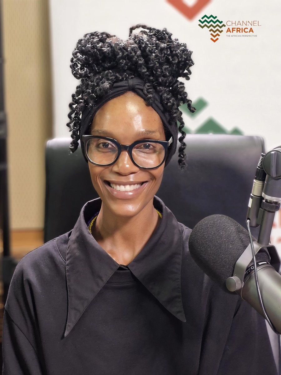 channelafrica1's tweet photo. Welcome to the Friday edition of #AfricanDiaries with Kitty Phetla holding the fort for @Ms_Ndikumana as we wrap up the week with engaging and inspiring conversations.
#AfricanDiaries #ChannelAfrica #FridayFeeling #AfricanStories #ConversationsThatMatter https://t.co/bXBaTtJcyX