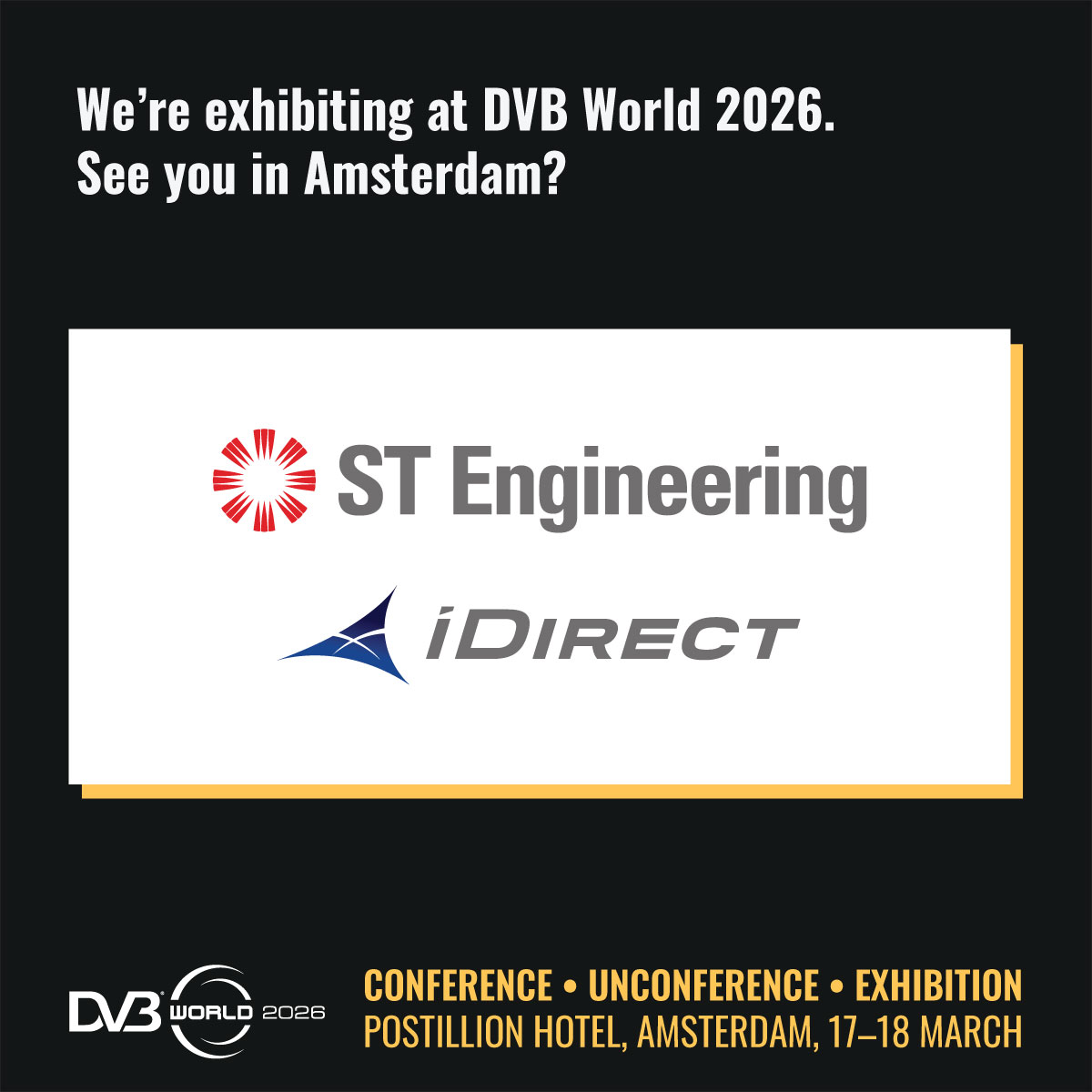 ST Engineering iDirect tweet media