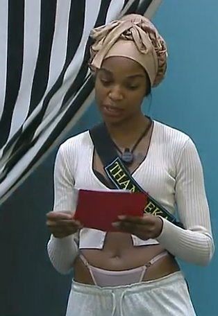 RefilweSeboko's tweet photo. She is the worst thing that happened to big brother 👍
#BBMzansiS6 https://t.co/BbCF3DHtjC