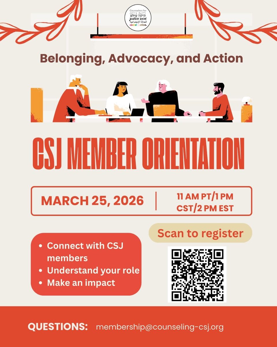 Counselors for Social Justice tweet media