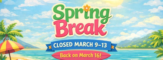 eduherorocks's tweet photo. Eduhero will be closed for Spring Break, March 9–13, and returns Mon, March 16. 🌸
Platform access is available 24/7 for courses, transcripts &amp; certificates. Messages will be answered when we’re back. ☀️ @escregion6 https://t.co/WzMoKHuJAZ
