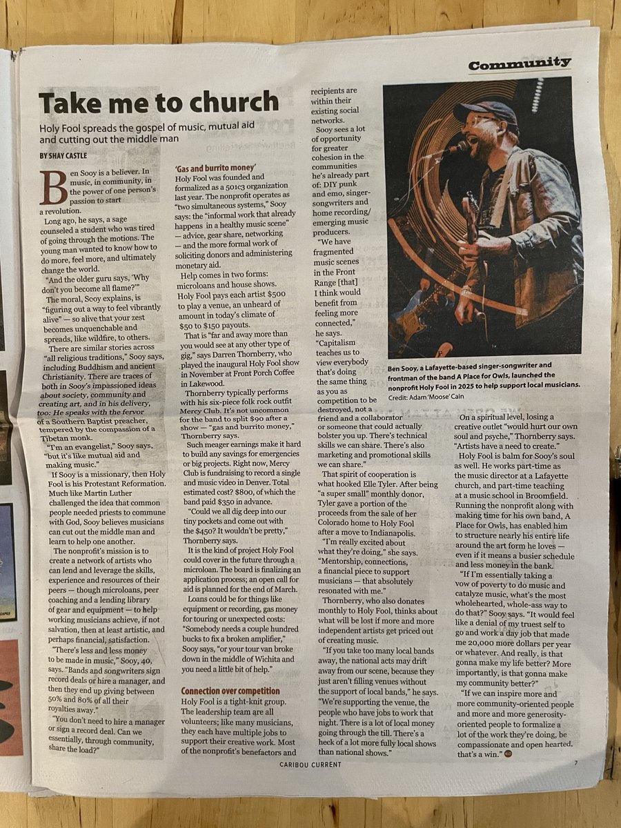 A Place For Owls tweet media