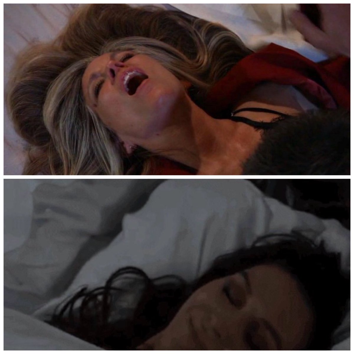 Gotta love how Valentin always makes sure his Women is satisfied 1st because he gets his wink wink 😉 #GH