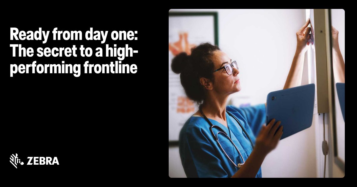 Zebra Technologies tweet media