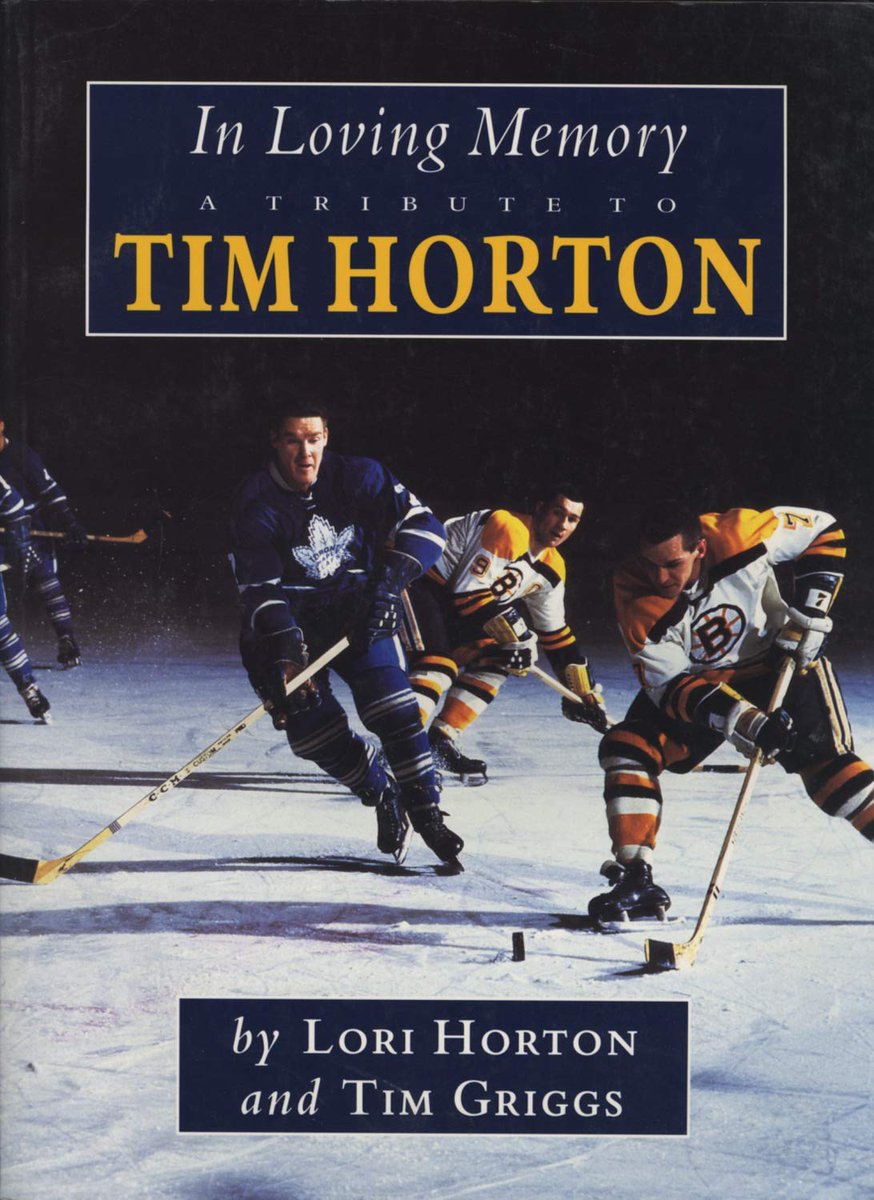 VHCReport's tweet photo. In Loving Memory: A Tribute To Tim Horton
A heartfelt tribute to the life and legacy of Tim Horton: hockey legend and cultural icon.
View on Amazon: https://t.co/QPLBIEfWCK
#timhorton #torontomapleleafs #mapleleafs #hockeyhistory #nhlhistory #hockeybooks https://t.co/ju5BcgA3xl
