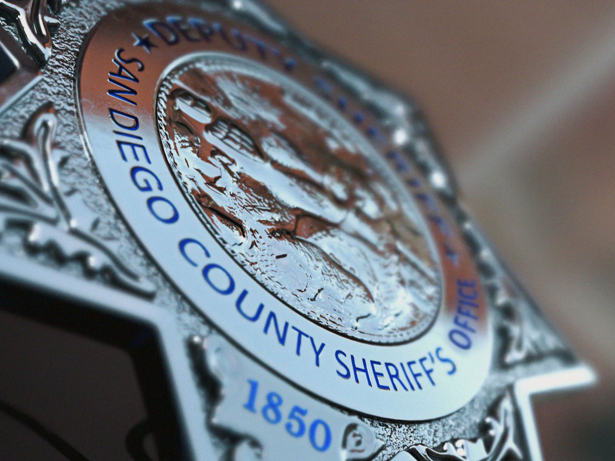 San Diego Sheriff tweet media