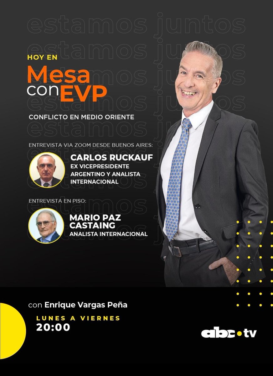 Mario Paz Castaing tweet media