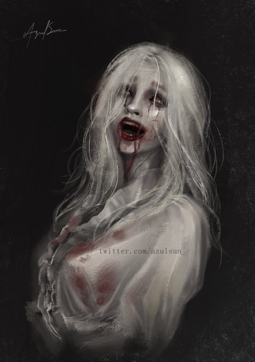 "Singing zombie" Selena Corey

#RE9