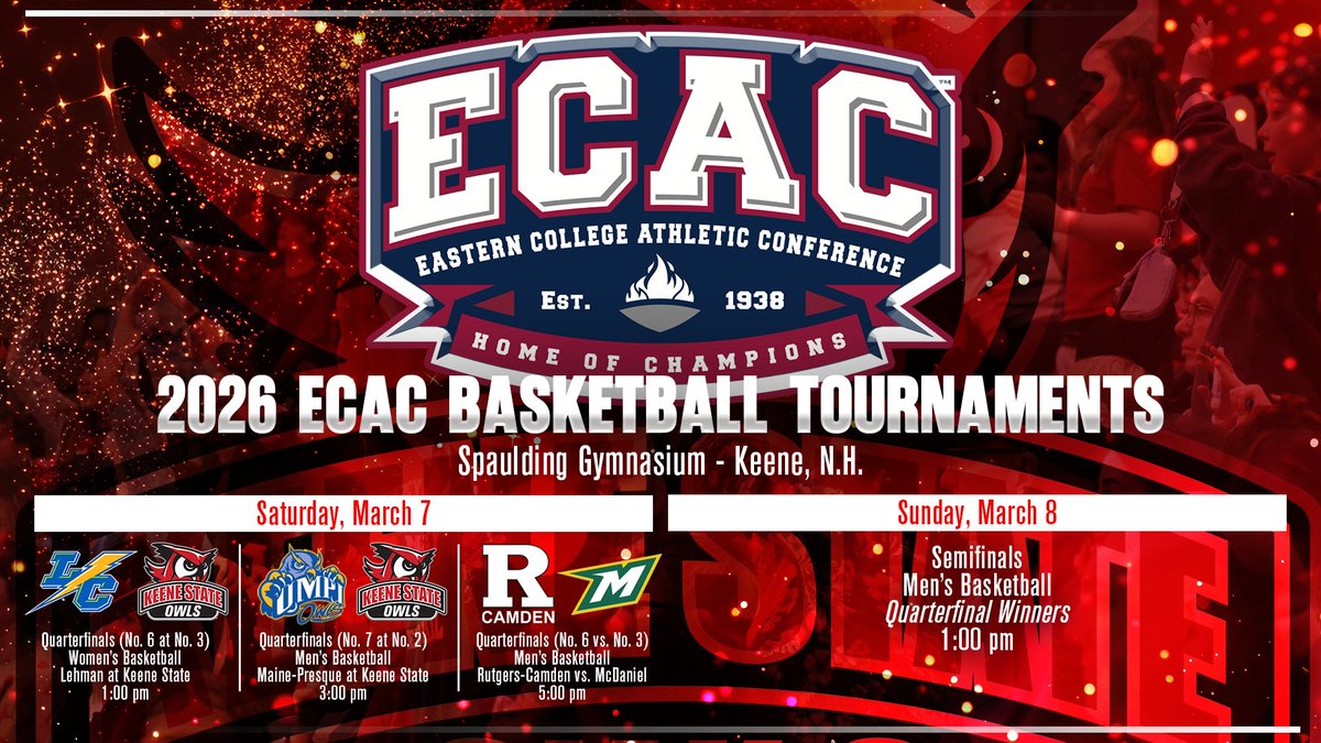 🦉🔴 Keene State Athletics tweet media