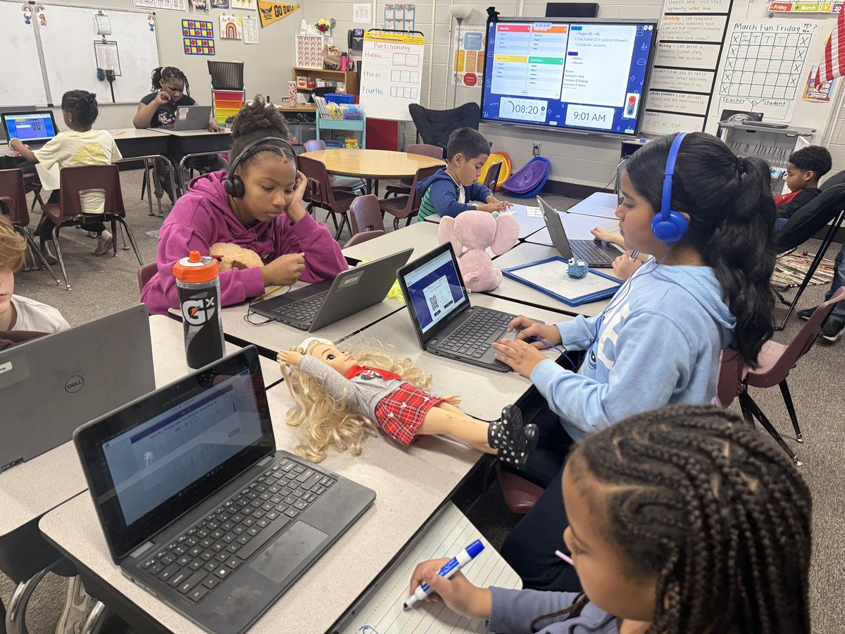 Powder Springs ES tweet media