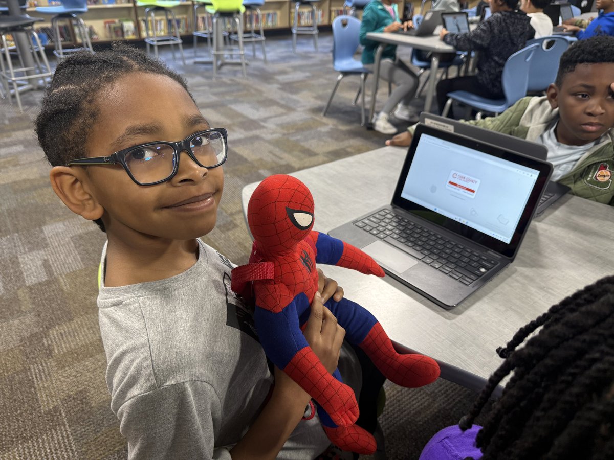 Powder Springs ES tweet media