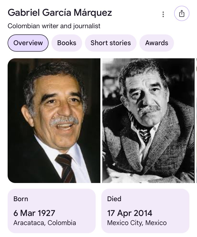 KinoOki7's tweet photo. Casa #Gabo #aracataca #Colombia Garcia Marquez tendria hoy 99
@masleer @bohemia mi visita en enero 2026 https://t.co/SJnieakIkE