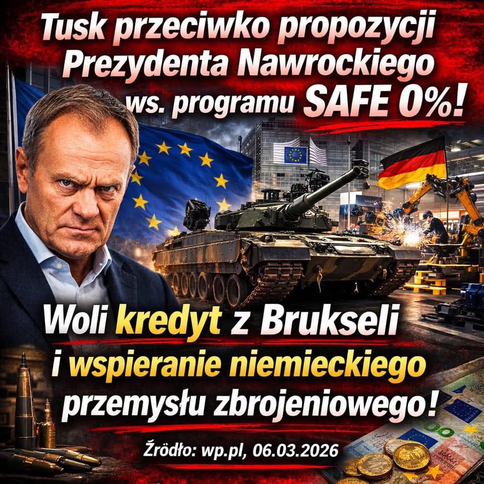 TABochenski's tweet image. #Tusk igra bezpieczeństwem Polaków❗️

Nie zgadzasz się❓Skomentuj i udostępnij❗️