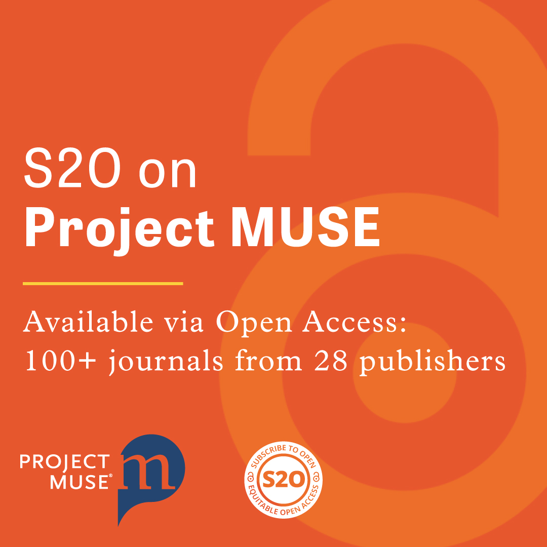 Project MUSE tweet media