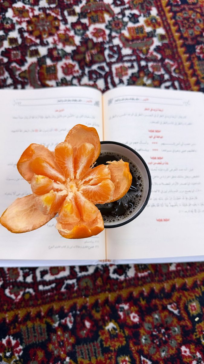 Tahani 🍊 tweet media