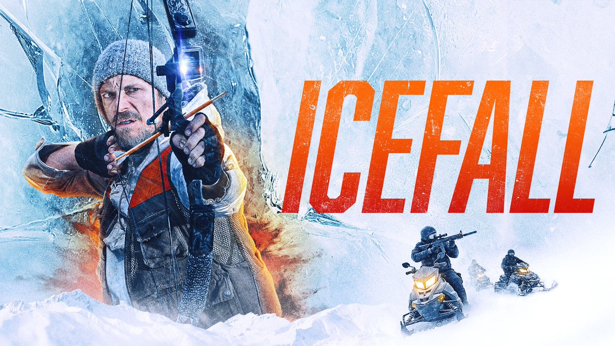 WelshWestwood's tweet image. #NowWatching: Ice Fall (2025)

The story revolves around a young Native American game warden who captures a notorious poacher only to learn that the poacher is aware of the location of a plane carrying millions of dollars that has crashed in a frozen lake.

#Icefall #film #movie