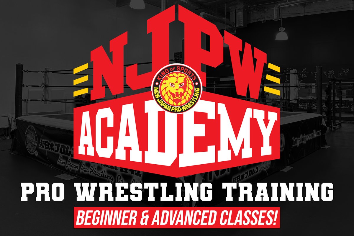 NJPW of America tweet media