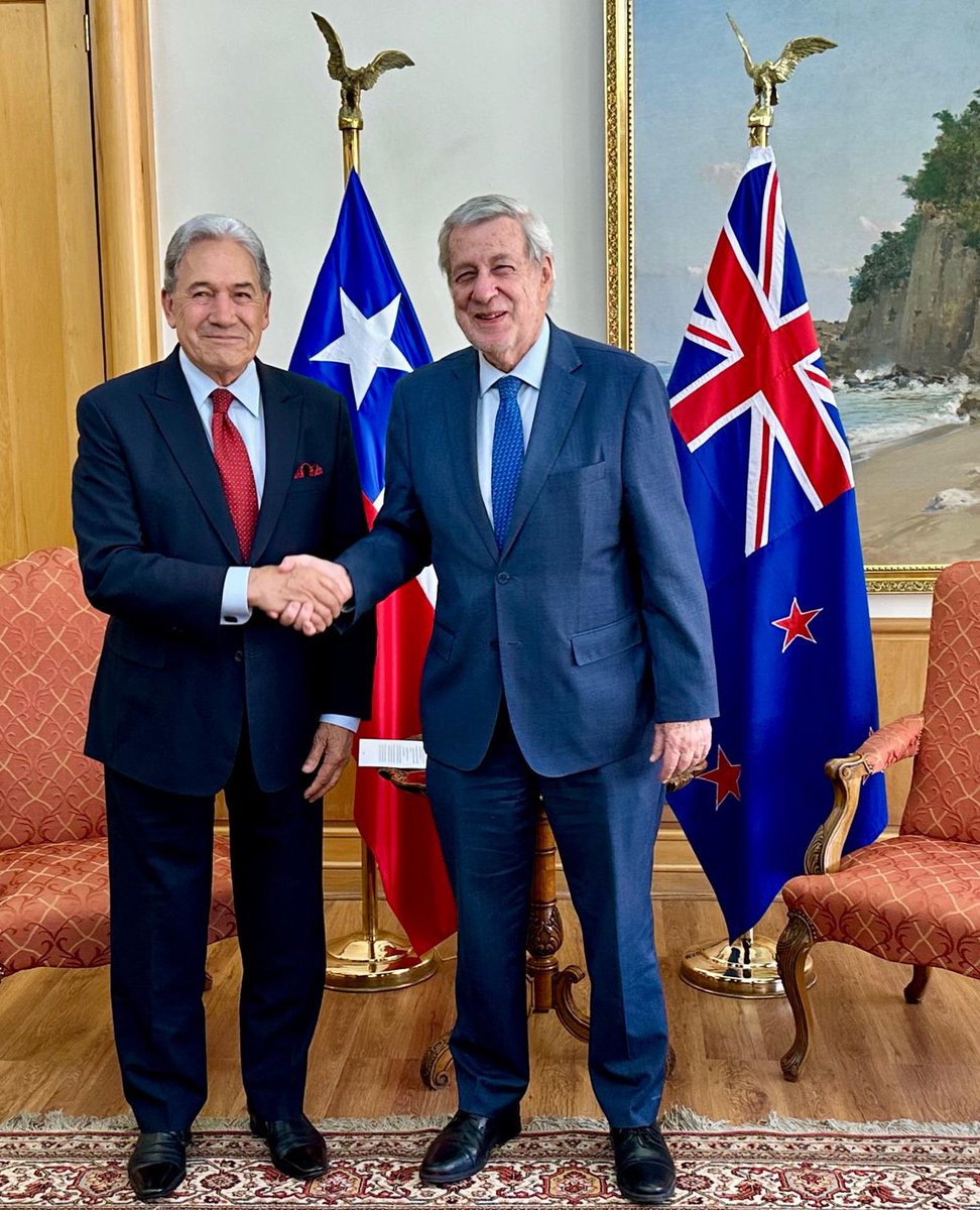 Winston Peters tweet media